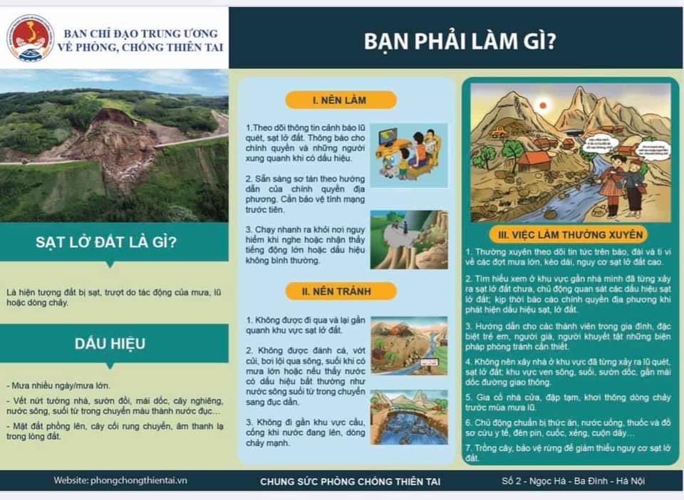 Nhìn lại công tác PCTT-TKCN tỉnh Yên Bái năm 2023